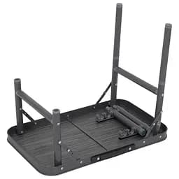 Складний стіл Bo-Camp Logan 56x34 cm Grey (1404480), Темно-сірий - мініатюра 5