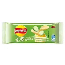 Чіпси Lays зі смаком Огірка Cucumber Flavor, 40 г