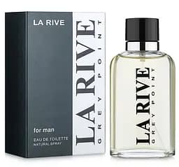Туалетна вода для чоловіків La Rive Grey Point 90 мл (W0004002100) - мініатюра 2