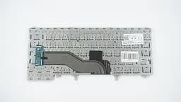 Клавіатура для ноутбука DELL (Latitude: E5420, E6320, E6330, E6430) rus, black, без джойстика