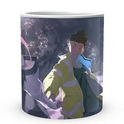 Кухоль GeekLand Cyberpunk:Edgerunners КІберпанк:Ті, що біжать по краю Люсі Девід CE 002.28 330 мл білий - мініатюра 2