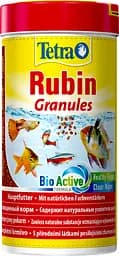 Корм для аквариумных рыбок Tetra Rubin Granules Гранулы для усиления естественной окраски, 250 мл (139800)