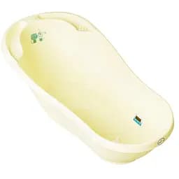 Ванночка Tega Кіт та Пес, молочний, 92 см (PK-011-102)