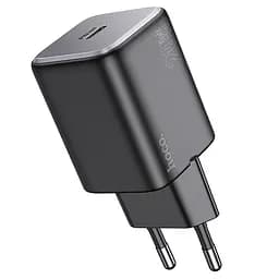 МЗП Hoco N40 Mighty PD20W (1USB-C) Black - мініатюра 4
