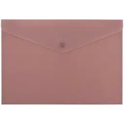 Набор папок A4 Axent Morandi на кнопке 12 шт. розовые (1412-14-A)