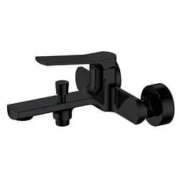 Змішувач для ванни 30мм de la noche Volle Solo 1510.031004 Чорний матовий