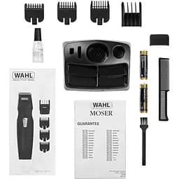 Тример для бороди та вусів Wahl Mustache & Beard 05606-508 чорний - мініатюра 3