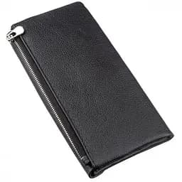 Незвичайний жіночий клатч ST Leather 18842 чорний