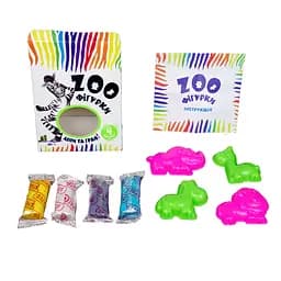 Набір для творчості ZOO фігурки 32059 (укр.) - мініатюра 2