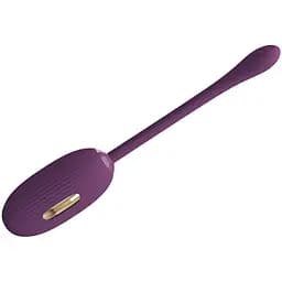 Виброяйцо Pretty Love Doreen 19 см фиолетовый