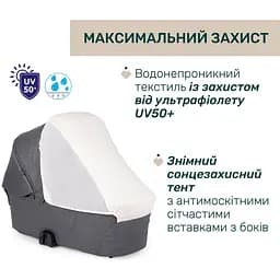 Коляска Chicco Bellagio 2 в 1 темно-сіра (87136.45.01) - мініатюра 8