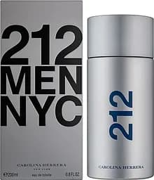 Туалетная вода Carolina Herrera 212 Men 200 мл