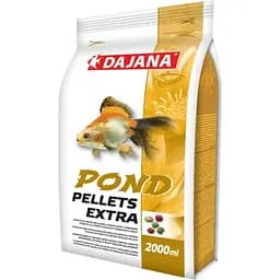 Корм Dajana Pond Pellets Extra для декоративних коропів, карасів та риб у ставках 220 г