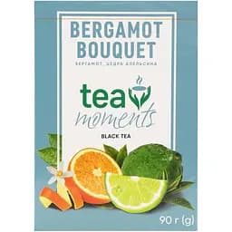Чай Tea Moments Bergamot Bouquet 90 г - мініатюра 2