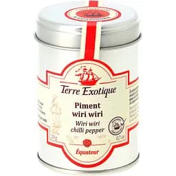 Перець чилі Terre Exotique Вірі Вірі 20 г
