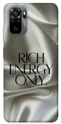 Чехол Demsky Rich energy для Xiaomi Redmi Note 10 / Note 10s