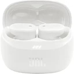 Навушники бездротові JBL Tune Buds 2 White (JBLTBUDS2WHT) - мініатюра 5