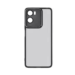 Защитный чехол для Motorola G06 4G/G06 Power 4G, Shade, черный, TPU+PC, матовый, защита всего корпуса, панель-накладка, противоударный, с большими бортами, амортизирует удары при падениях, ArmorStandart (ARM89066)
