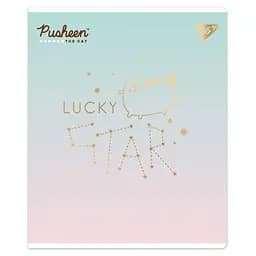 Набір зошитів для записів А5 Yes Goldstar Pusheen 12 аркушів в лінію 10 шт. (767508) - мініатюра 5