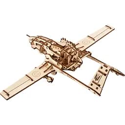 Механічний 3D Пазл Ukrainian Gears Байрактар TБ2, 125 елементів (70189) - мініатюра 3