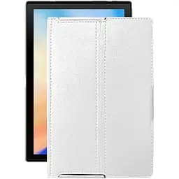 Чохол StatusCASE з екошкіри для планшету Blackview Tab 8 10,1 Білий