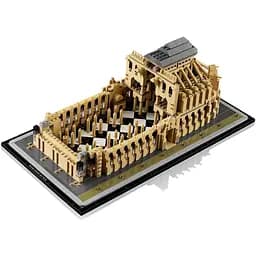 Конструктор LEGO Architecture Нотр-Дам-де-Парі 4383 деталі (21061) - мініатюра 5