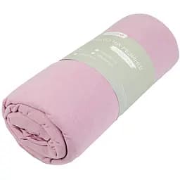 Простирадло на резинці Home Line, трикотаж, 200х180 см, рожевий (156109)