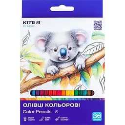 Карандаши цветные Kite Classic 36 шт. (K-057)