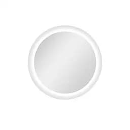 Дзеркало Qtap Taurus R600 з LED-підсвічуванням Touch, з антизапотіванням, з димером температури кольору (3000-6500K) QT2478R607 - мініатюра 4