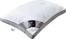 Подушка Ideia Classica Soft 3D 70х50 см білий (8-31771) - мініатюра 2