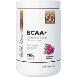 Аминокислота BCAA Sport Generation Gold Premium BCAA+ 520 г Малина-клубника