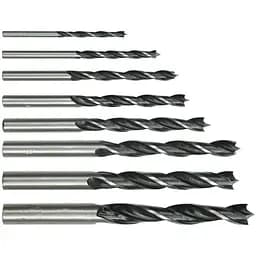 Набор сверл по дереву Sthor 3-10 мм 8 шт. (22380)