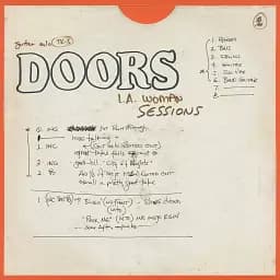 Комплект вінілових дисків THE DOORS L.A. WOMAN SESSIONS (4LP BOX)