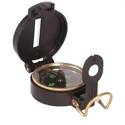 Лінзовий компас водонепроникний Solve Black (KT6008907)