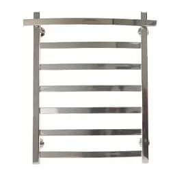 Рушникосушка водяна LEV Квадрос Plus П7 нержавіюча сталь 500х700 мм 30412