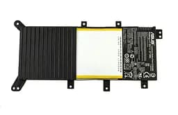 Акумулятор для ноутбука Asus VivoBook X555 C21N1408, 4829 mAh (37Wh), 2cell, 7.5V, Li-ion, чорний