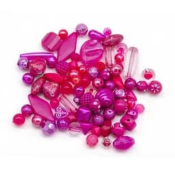 Декоративні намистинки для творчості Бомбей Dom Busin УТ100014226 в упаковці 56 шт