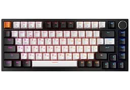 Клавиатура игровая механическая GamePro MK-160-B MAX USB Hot-Swap Outemu Magnetic Switch Black-White