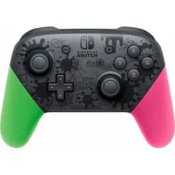 Геймпад Nintendo Switch Pro Controller Splatoon 2 Special Edition (128030)
