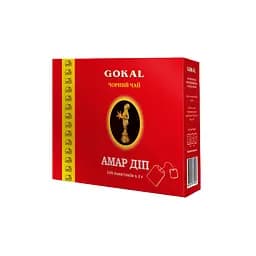 Чай Гокал чорний Амар Діп 100 ф/п 2 г