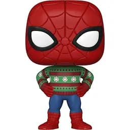 Фігурка Funko Pop Фанко поп Spider-Man Marvel Людина-павук Марвел 10 см SM M 1284 - мініатюра 2