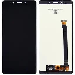 Дисплей Sony i3312 Xperia L3 /i3322 /i4312 /i4332 чорний, PRC