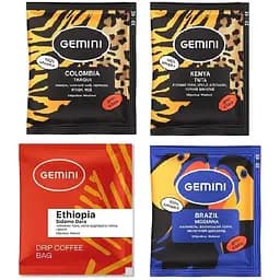 Набор дрип кофе Gemini 20 шт