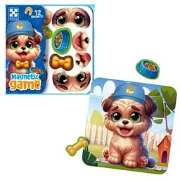 Гра розвиваюча "Емоції Песика" Vladi Toys VT3220-04, 12 магнітів - мініатюра 2