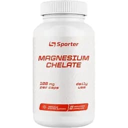Амінокислота Sporter Magnesium Chelate, 90 капсул vit0003965