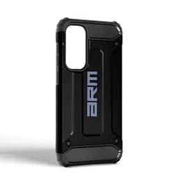 Чехол для Samsung Galaxy S23 FE 5G (SM-S711), Panzer, черный, противоударный, бронированный, милитари, панель-накладка, защита всего корпуса, защита дисплея и камеры, термополиуретан (TPU) + поликарбонат (PC), ArmorStandart (ARM72587) - мініатюра 2