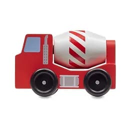Дерев'яний ігровий набір Melissa&Doug Будівельні машинки (MD656) - мініатюра 4