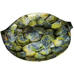 Блюдо декоративне Лист 48х42 см