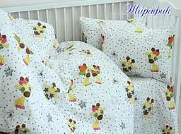 Дитячий комплект постільної білизни TAG tekstil Детский pbe0041019
