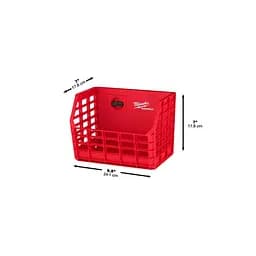 Кошик перфорований для стелажної системи PACKOUT MILWAUKEE 172x252x190 мм - мініатюра 4